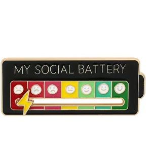 Mood Brooch Pin new in package